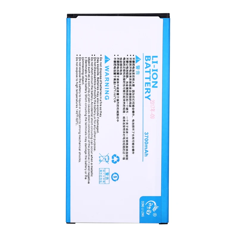 Новинка 2019 внешняя аккумуляторная батарея 100% мАч для Samsung GALAXY J7 3700 Edition J710 EB-BJ710CBC