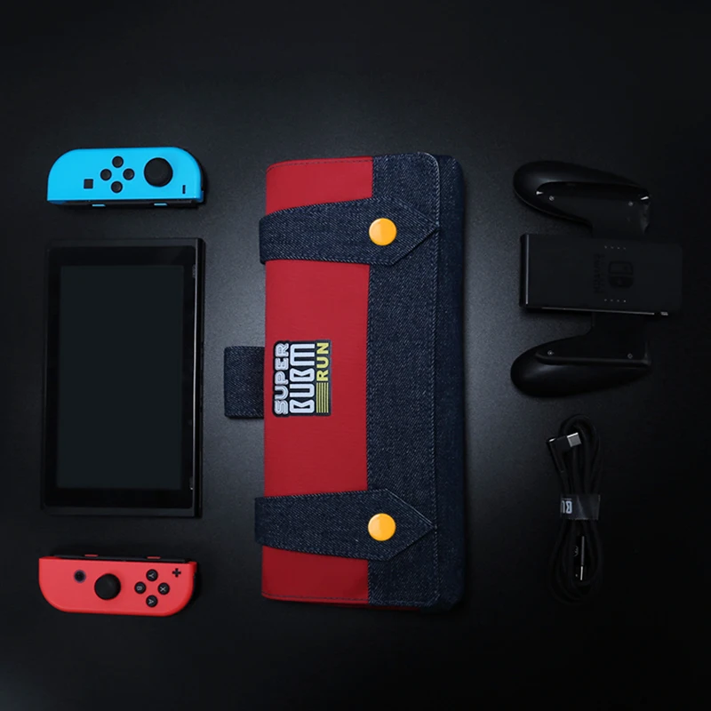 Чехол для геймпада BUMG Nintendo Switch сумка хранения дорожная коробка консоли N
