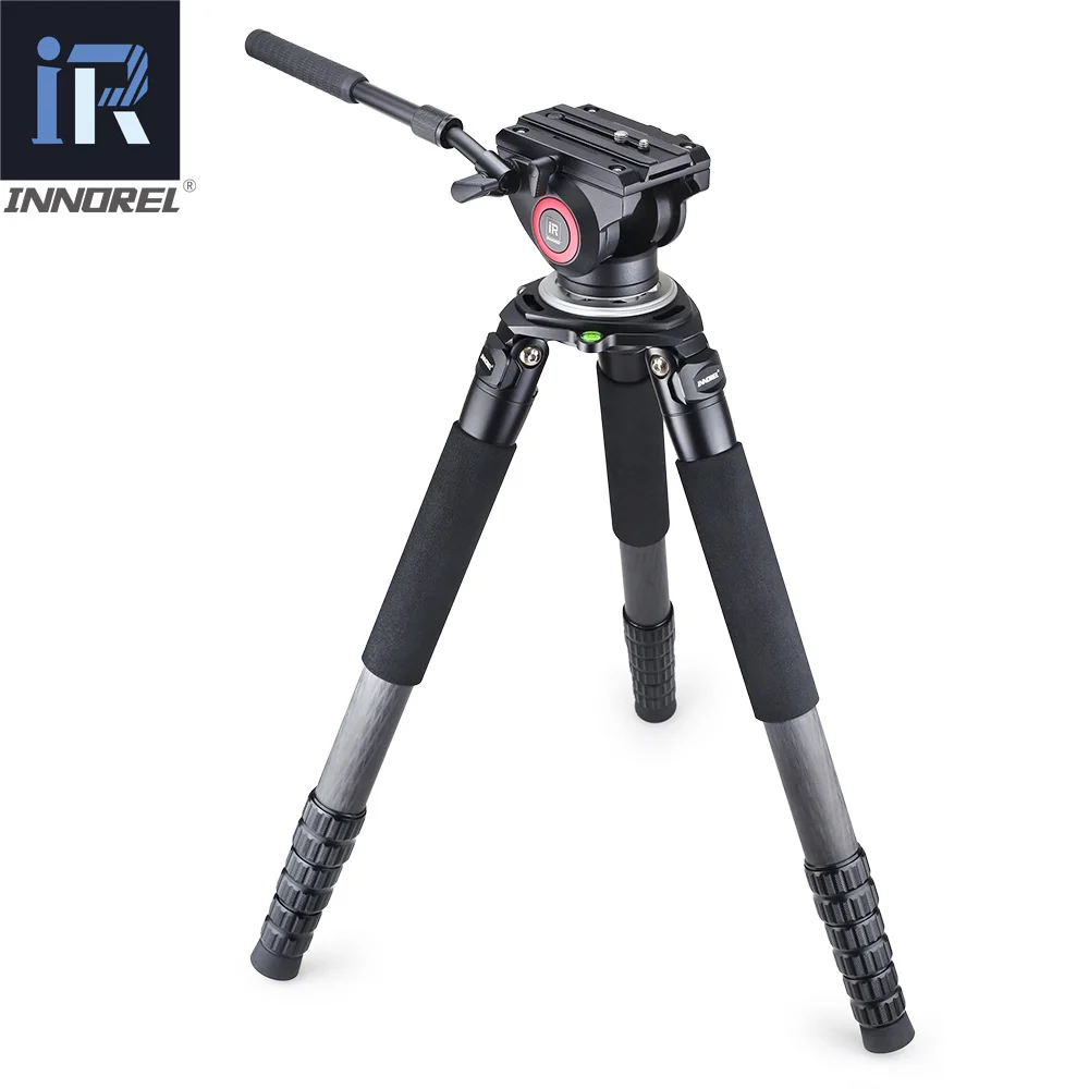 Новинка жидкость для видеосъемки INNOREL H80 демпфирующая головка DSLR штатива