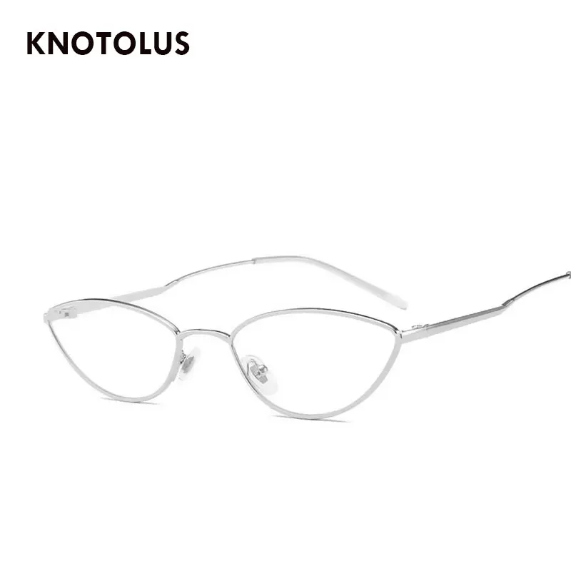 Knotolus 2018 Винтаж кошачий глаз Для женщин красного цвета линзы зеркало