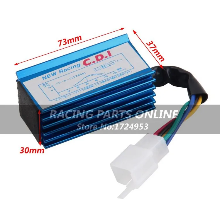 

High Performance 5 Pins Racing CDI box ignition For 50cc 110cc 125cc to 160cc SSR Pit Dirt Bikes Pit Pro ATV Quads Motorcycles