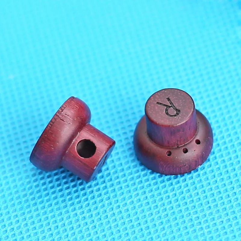 2 пары ушных ракушек 15 4 мм Гнездо MMCX с деревянной оболочкой (цена не включает