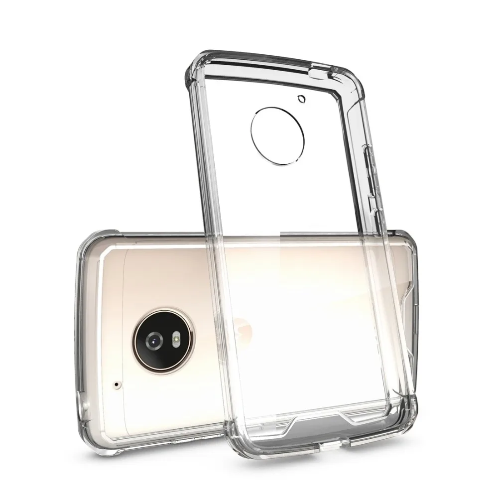 For Motorola G5 Acrylic + TPU Transparent Armor Protective Case for Plus Phone Cover | Мобильные телефоны и аксессуары