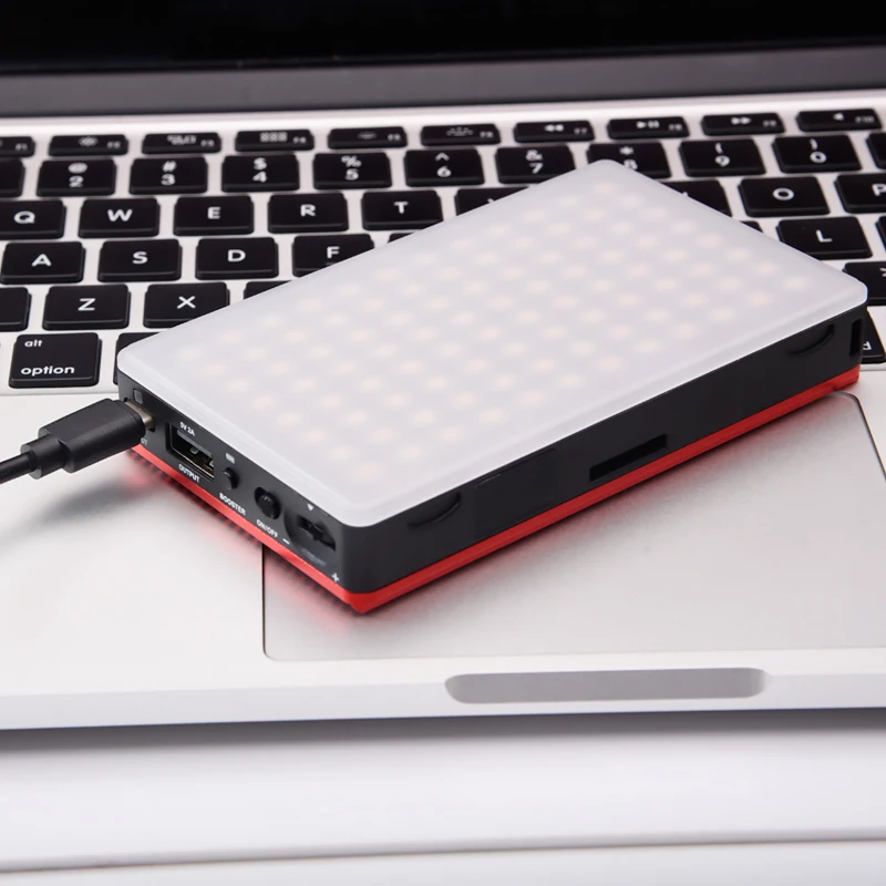 Светодиодный светильник SETTO для видеосъемки 64 шт. 96 с регулируемой яркостью TLCI/CRI