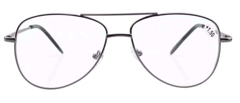 R1502 пружинные петли Eyekepper поликарбонатные линзы бифокальные очки для чтения+ 1,0/1,5/2,0/2,5/3,0/3,5