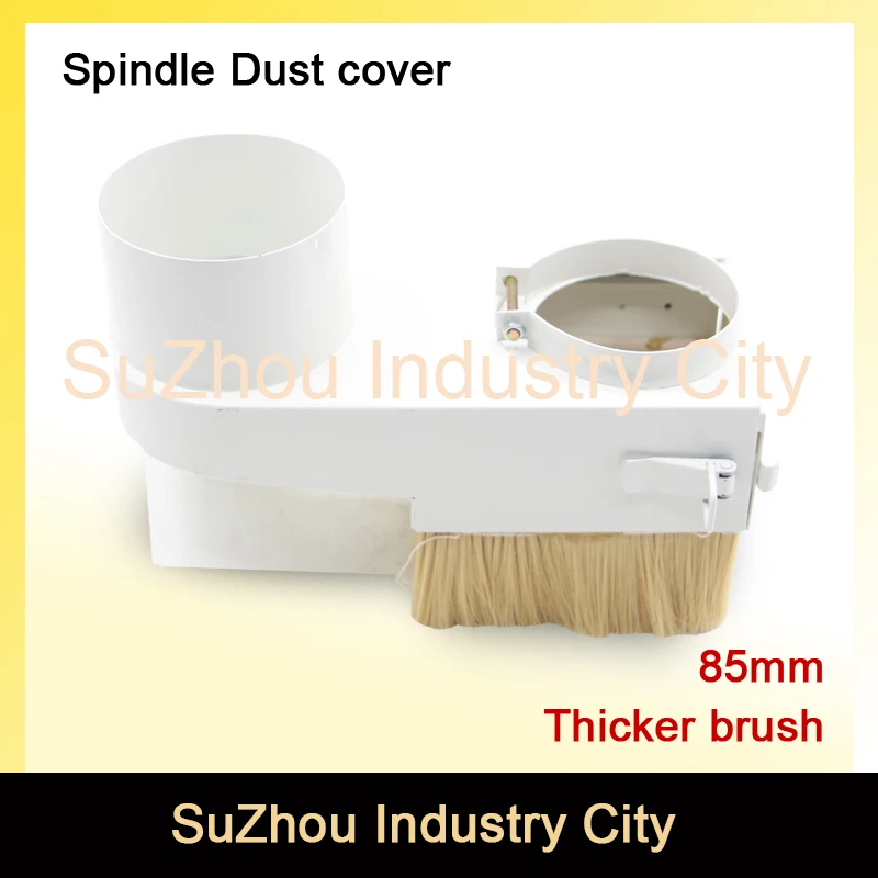 Пылезащитная крышка круглая для пылесоса с ЧПУ диаметр 85 мм гравировального