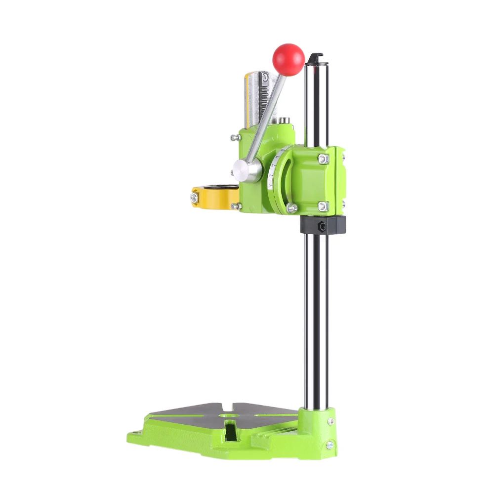 

Electric Drill Press Stand Table Rotary Tool Workstation Drill Workbench Repair Clamp Work Station 90 Degree Rotating Fixed Fram