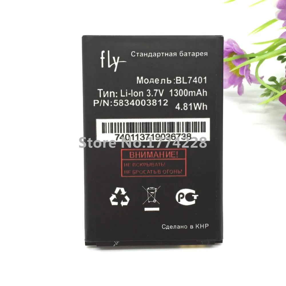 20 шт. MLLSE BL7401 1300 мАч аккумулятор для FLY IQ238 iq238 мобильный телефон|battery for|battery for fly1300mah