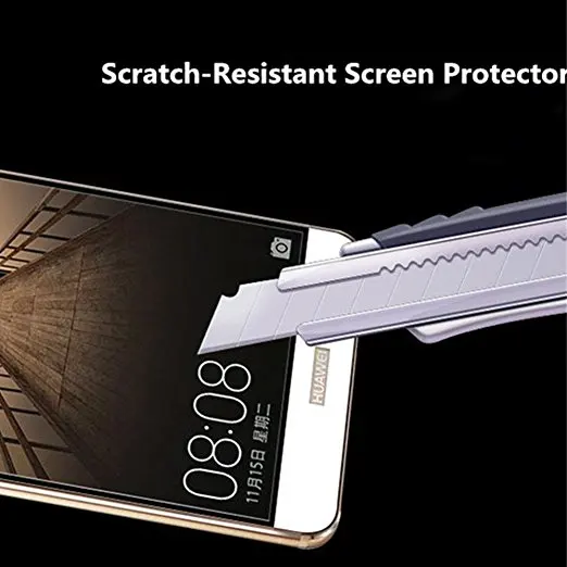 1 шт для стекла Huawei Honor 8 закаленное стекло изогнутая полная пленка Защита экрана