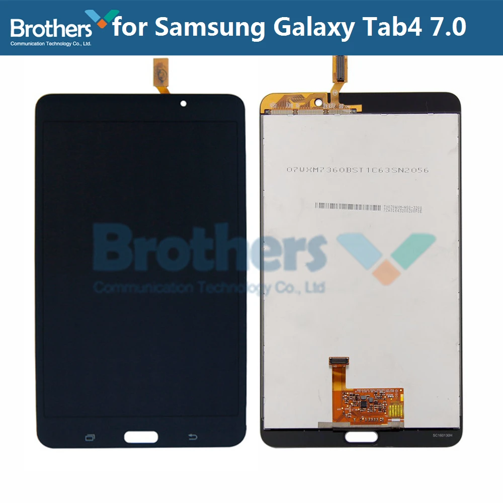 Tablet LCD için Samsung Galaxy Tab 4 7.0 T230 SM-T231 LCD ekran Samsung T233 T235 Panel LCD meclisi yedek üst