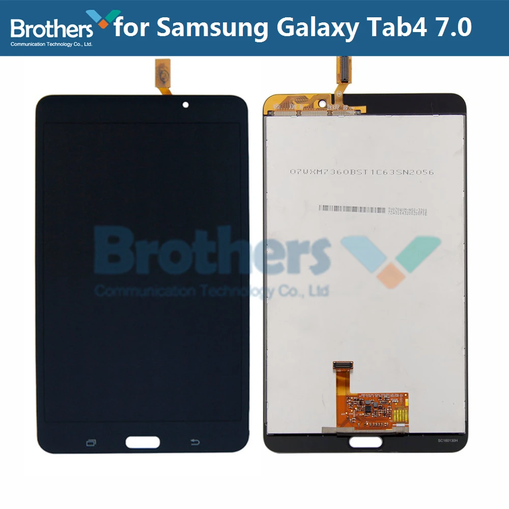 ЖК дисплей/ЖК экран для Samsung Galaxy Tab 4 7 0 T230 SM T231 дисплей T233 T235 панель замены экрана