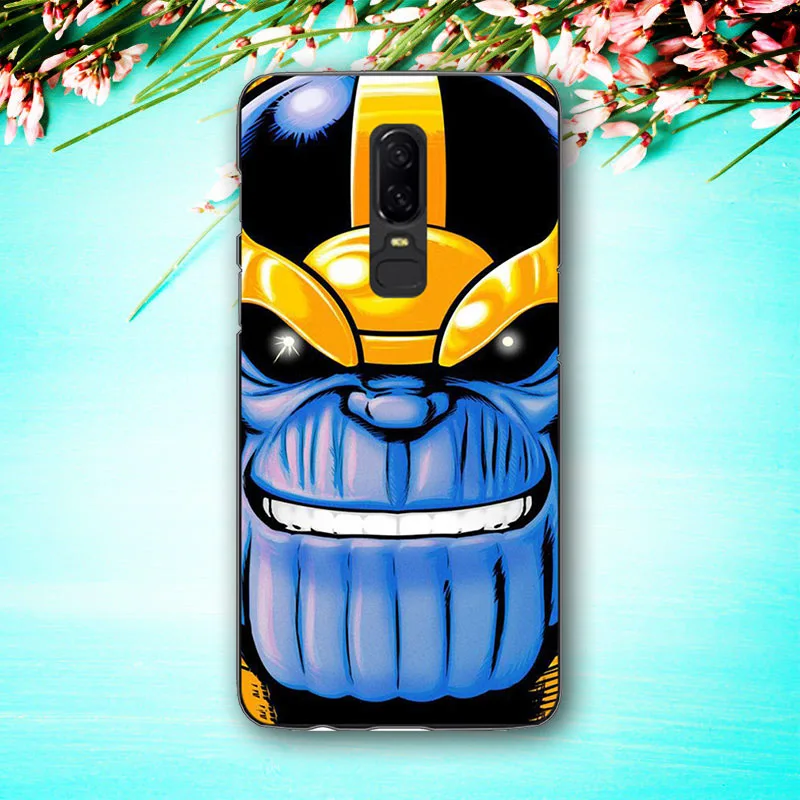 Модный чехол для телефона с героями OnePLus 1 2 3 5 6 3T 5T 6T One Two Three Five Six Oneplus X/One Plus X E1001 E1003