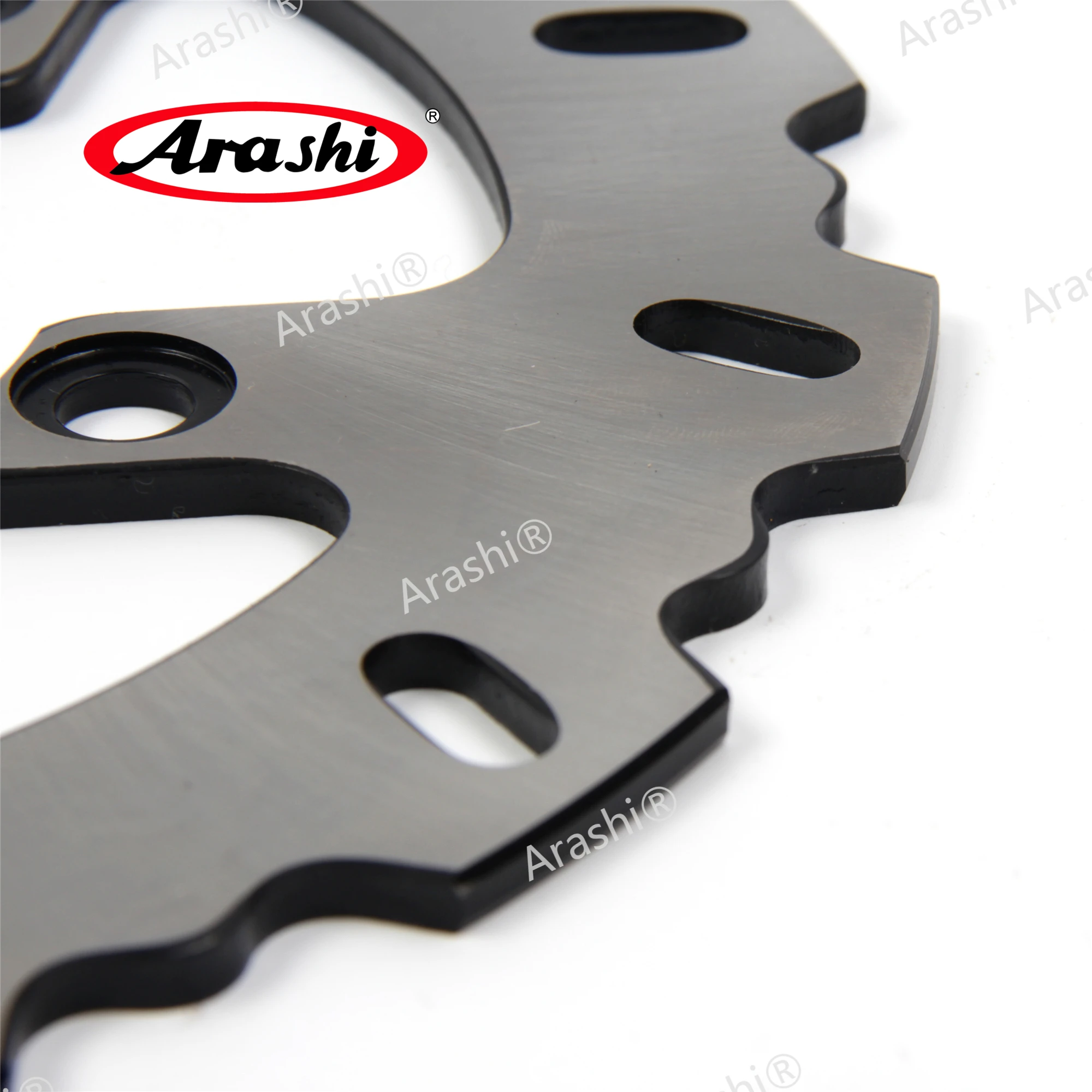 Задние тормозные диски ARASHI для YAMAHA FZ6 FAZER S2 2007-2009 CNC дисковые роторы 2004-2008 MT03 MT 03