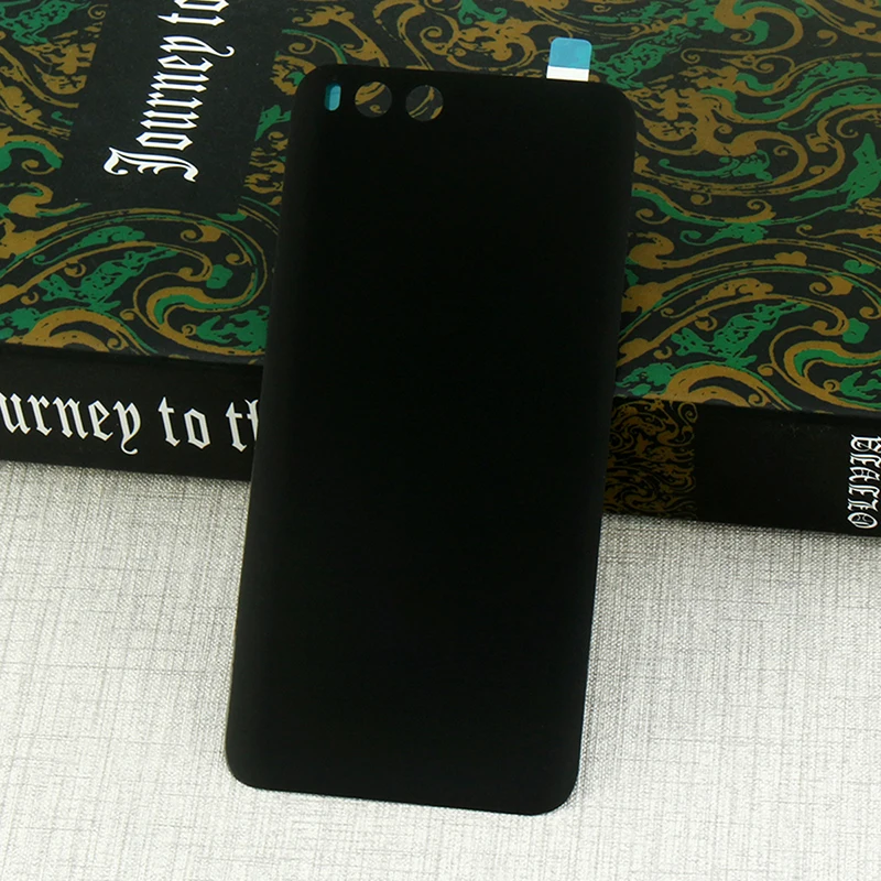 ocolor For XiaoMi Mi 6 Matte Battery Case Cover Hard Bateria Protective Back Replacement Mi6 Phone Accessories |