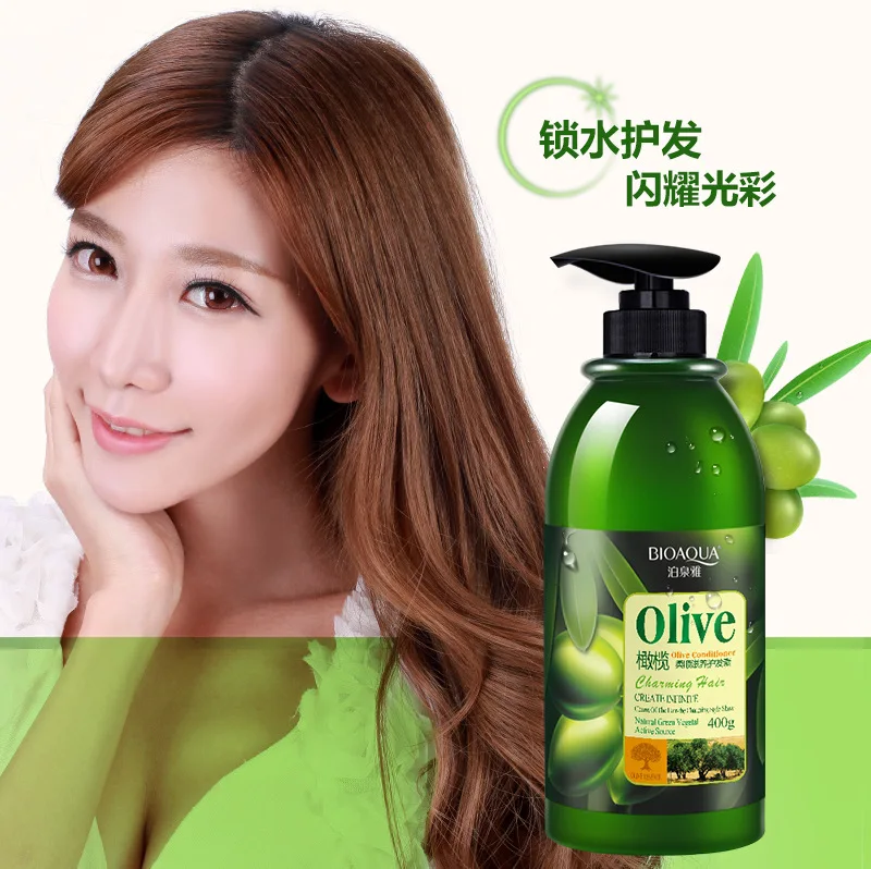 Olive Supple Conditioner Hair Mask Nutrition Hairy Care Steam Free | Красота и здоровье
