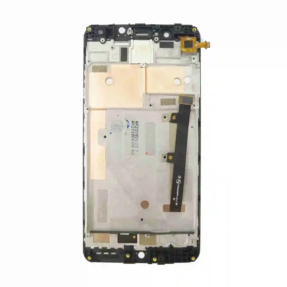 5," ЖК-дисплей с рамкой для BQ Aquaris U2 Lite, сенсорный экран, дигитайзер, сборка для BQ V, полный дисплей для BQ U2, экран
