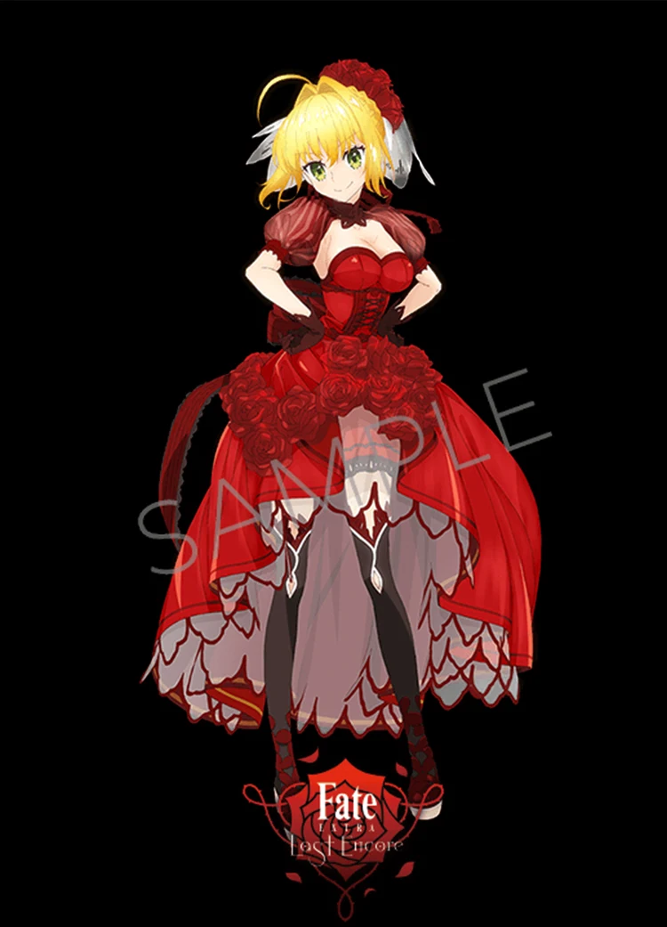 Nero Matou Sakura saber Fate/Экстра последний Encore Косплей nero saber Matou Sakura Косплей Костюм платья женские AJ2018 cosply