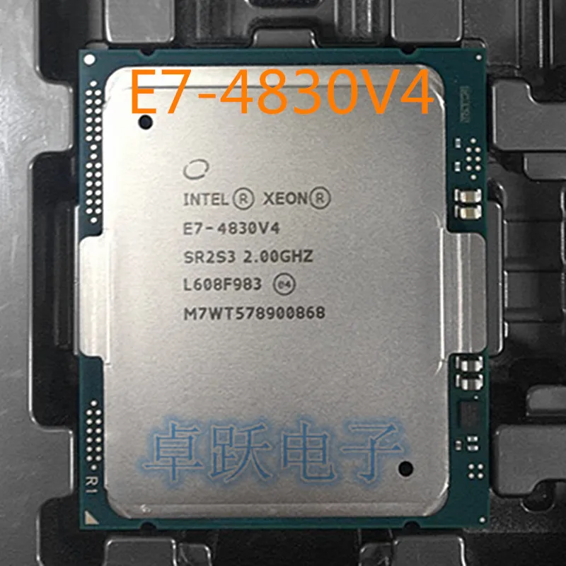 E7-4830v4 Intel XEON OEM версия E7 4830v4 2,00 ГГц 14-Core 35 МБ SmartCache 115 Вт LGA2011-3