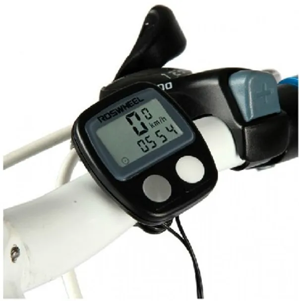 Новинка 2018 телефон для велосипеда проводной велосипедный компьютер одометр