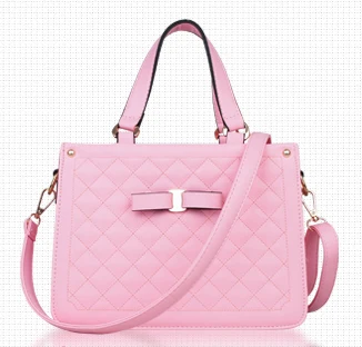 Woman Luxury Plaid Bags Fashion Leather Handbag The New Hot Shoulder Bag Multi-color Handbags Free Shipping | Багаж и сумки