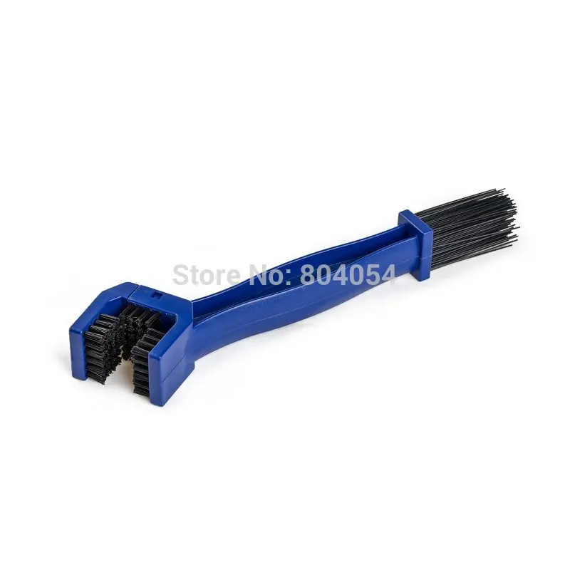 Зубчатая щетка для чистки мотоцикла Honda Yamaha KTM Kawasaki Suzuki BMW Blue|brush black|chain breakerbrush chain |