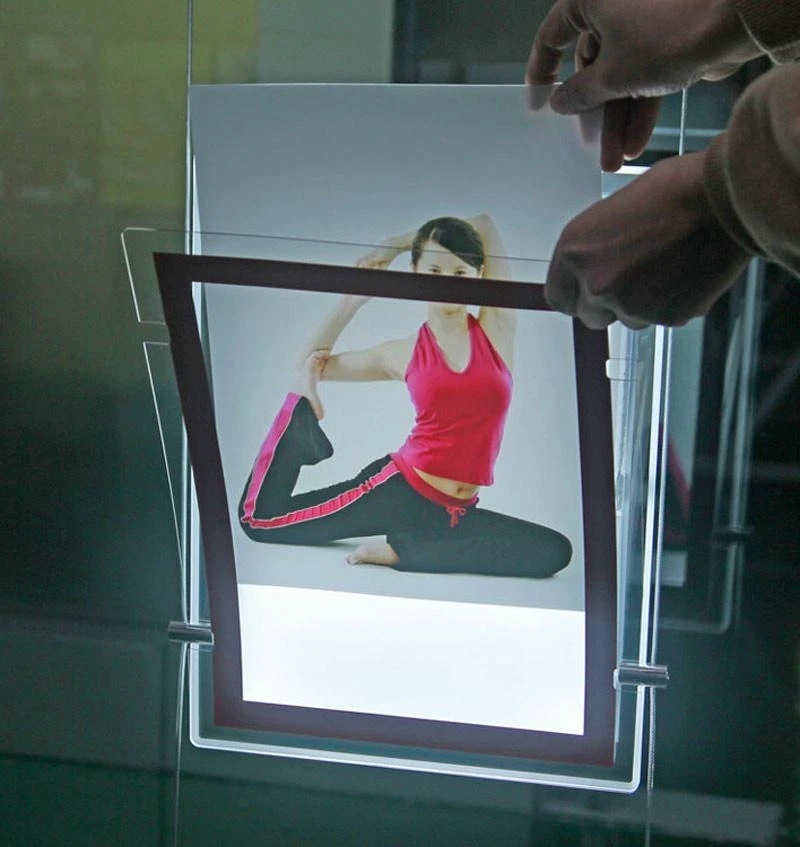 Светодиодный знак светильник вой короб для Агентства недвижимости подвесной