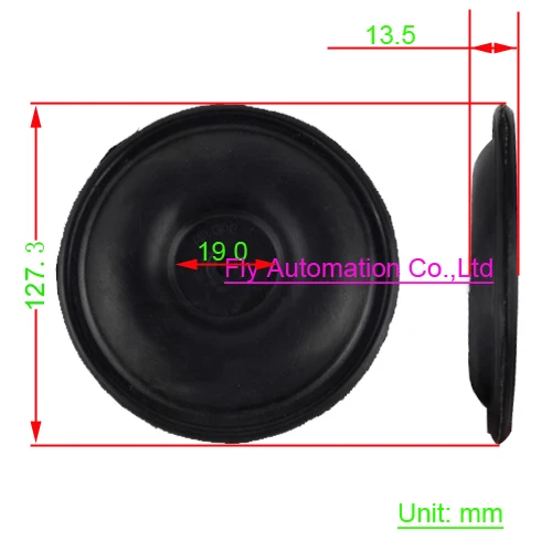 Graco Husky 716 серия 3/" PTFE 108839 Daphragm для D5D211 D4D966 Пневматические мембранные насосы
