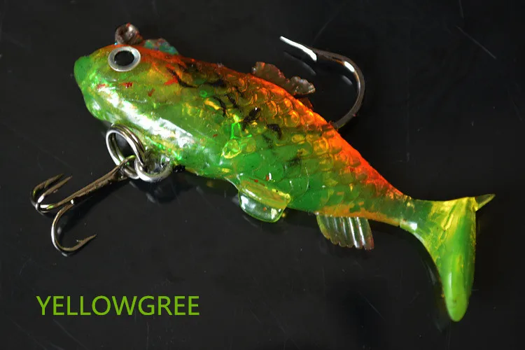 Tideliner 5pcs/box jig head lead fishing lure one anchor hook and single fish back tackle free | Спорт и развлечения