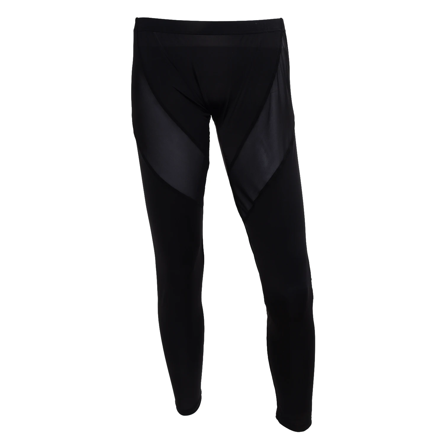 Мужские длинные штаны до щиколотки Колготки Нижнее белье лосины Baselayer колготки