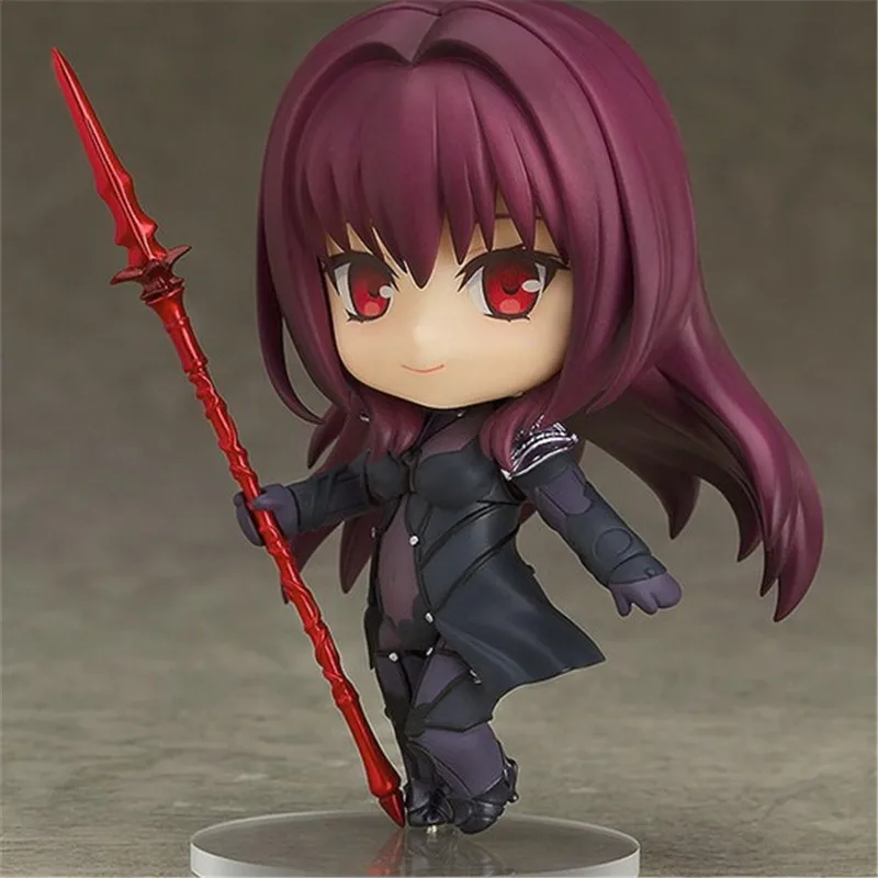 1 шт./лот судьба аниме фигурку 743 FGO lancer GSC Ската черный Цвет версии Совместное