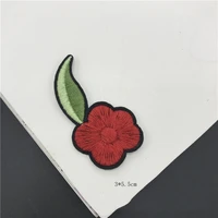 wholesale 20pcs 35 5cm embroidered sewing on patch iron on patch stickers for clothes sewing fabric applique supplies yh211