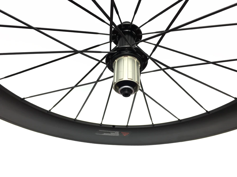 88 мм карбоновые велосипедные колеса керамическая втулка Powerway R13 aero спицы черные