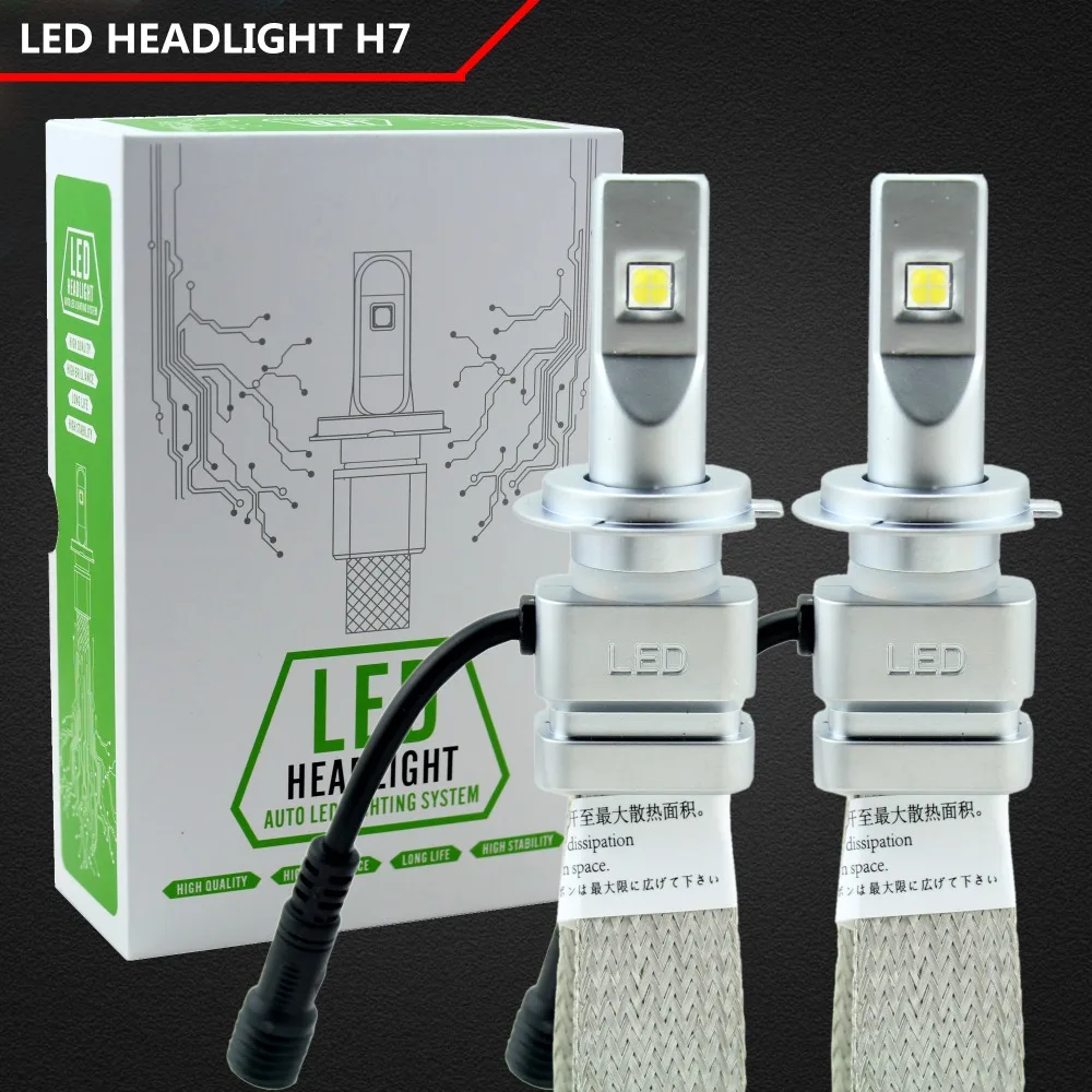 6s H4 H7 H13 H11 H1 9005 9006 Cr e светодиодный головной светильник 80W 10000LM T1 Автомобильный s