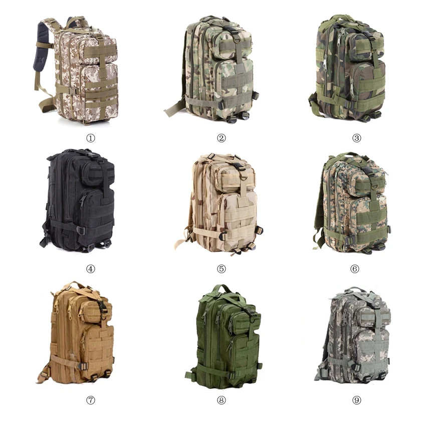 YOUGLE 30L большой емкости армейский военный тактический треккинг рюкзак сумка для хранения для кемпинга Пешие прогулки