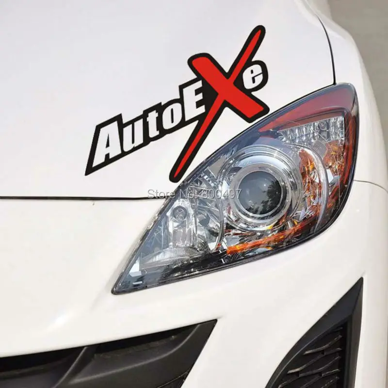 Новый автомобиль укладка Autoexe спортивные виниловые наклейки на стены для