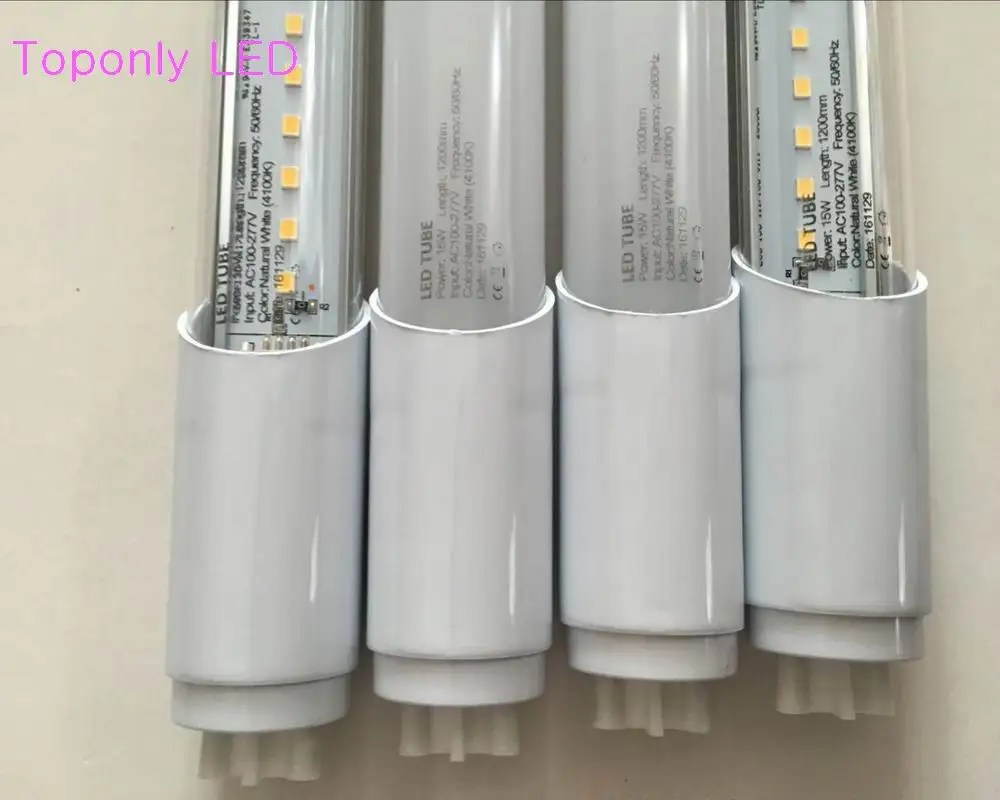 Светодиодная лампа балласт совместимая с электронным балластом 9 Вт 0 6 м|lamp crystal|t8