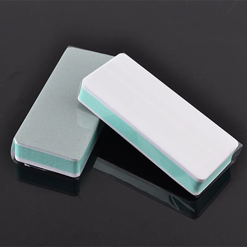 1 шт. для домашнего использования ногтей с обеих сторон полировки пилочки и