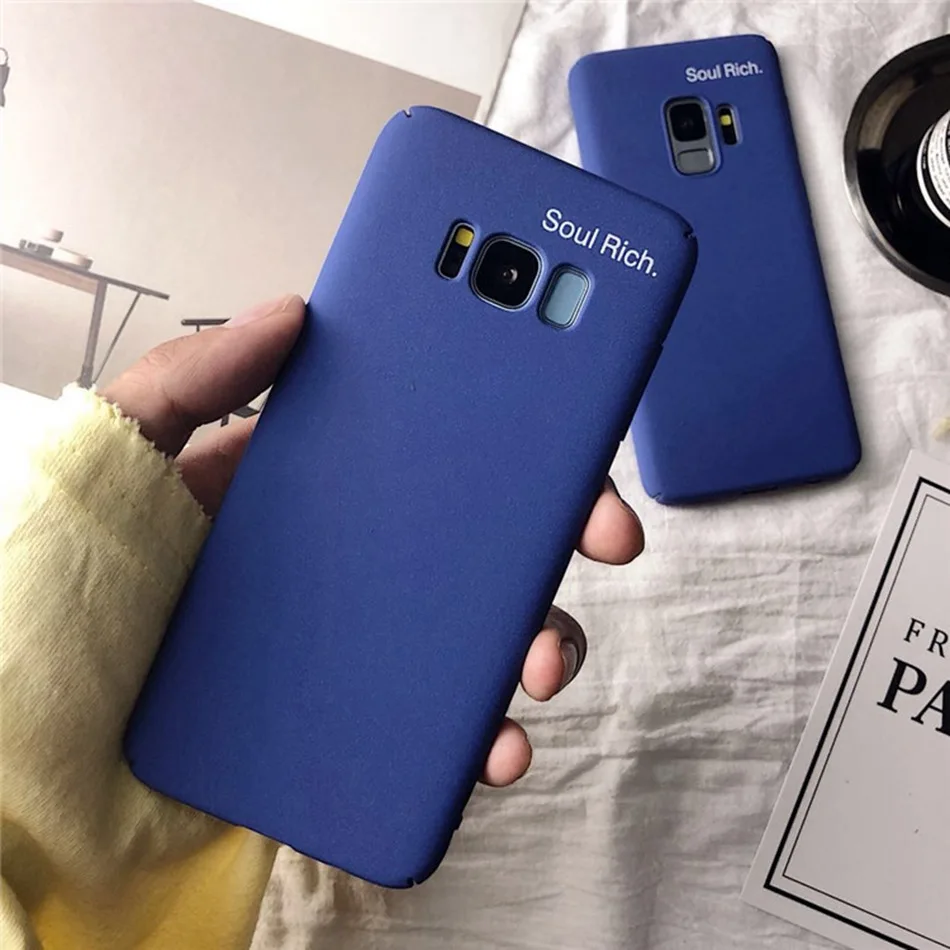 Axbety Королевский синий зеленый чехол для телефона samsung Galaxy S9 S8 плюс S7 S6 край