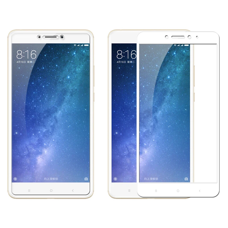 Для xiaomi mi max 2 Защита экрана из закаленного стекла Mofi для xiaomi mi max 2 пленка из закаленного стекла для полного покрытия max2 max 2 стекло 6,44