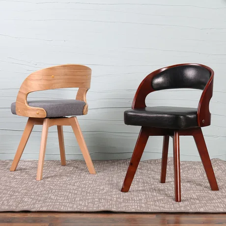 Стулья для гостиной мебель стул кофе из массива дерева спальни современный