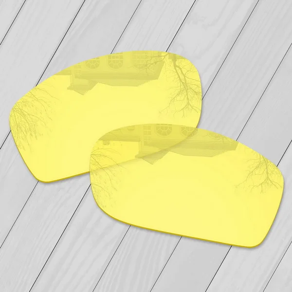 HD Yellow E.O.S поляризованные улучшенная замена линз для Oakley Солнцезащитные очки с челюстью-множественный выбор - Цвет линз: HD Yellow
