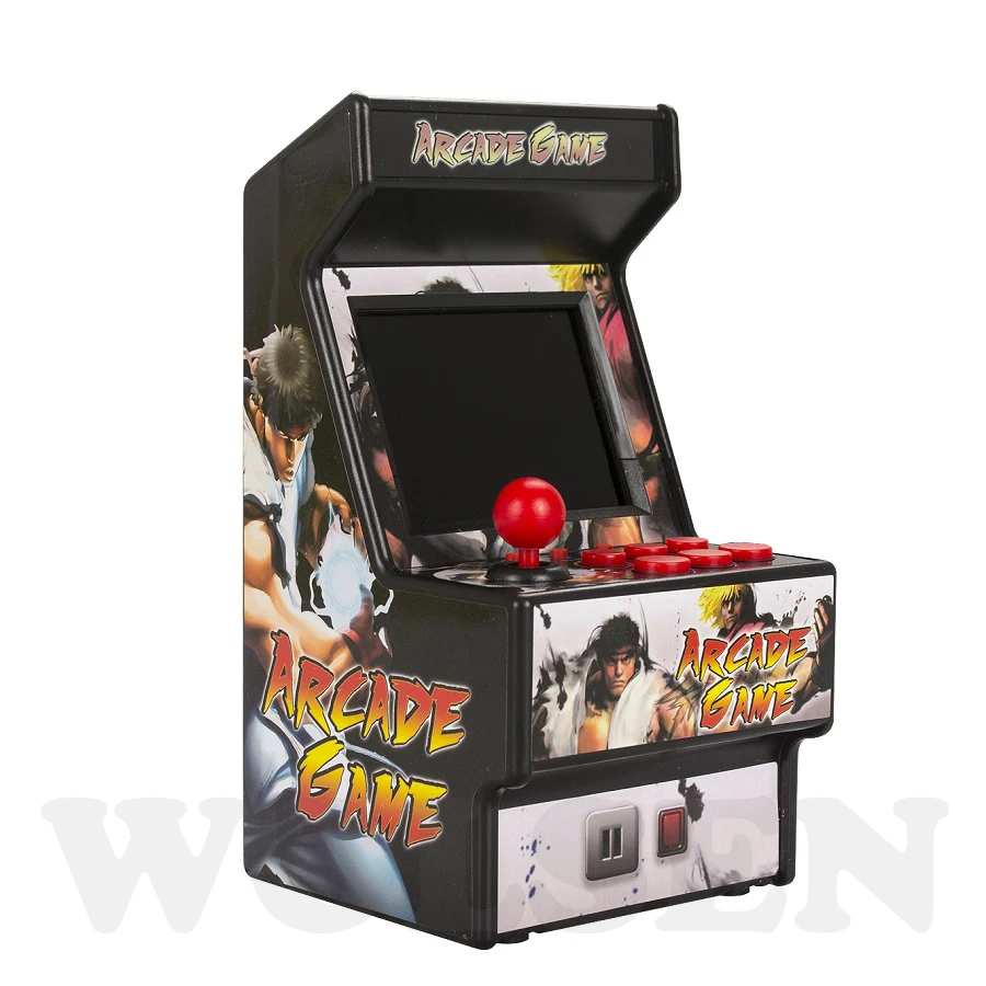Wolsen новая аркадная портативная игровая консоль ТВ игровой плеер аркадная консоль 156 jams в 1
