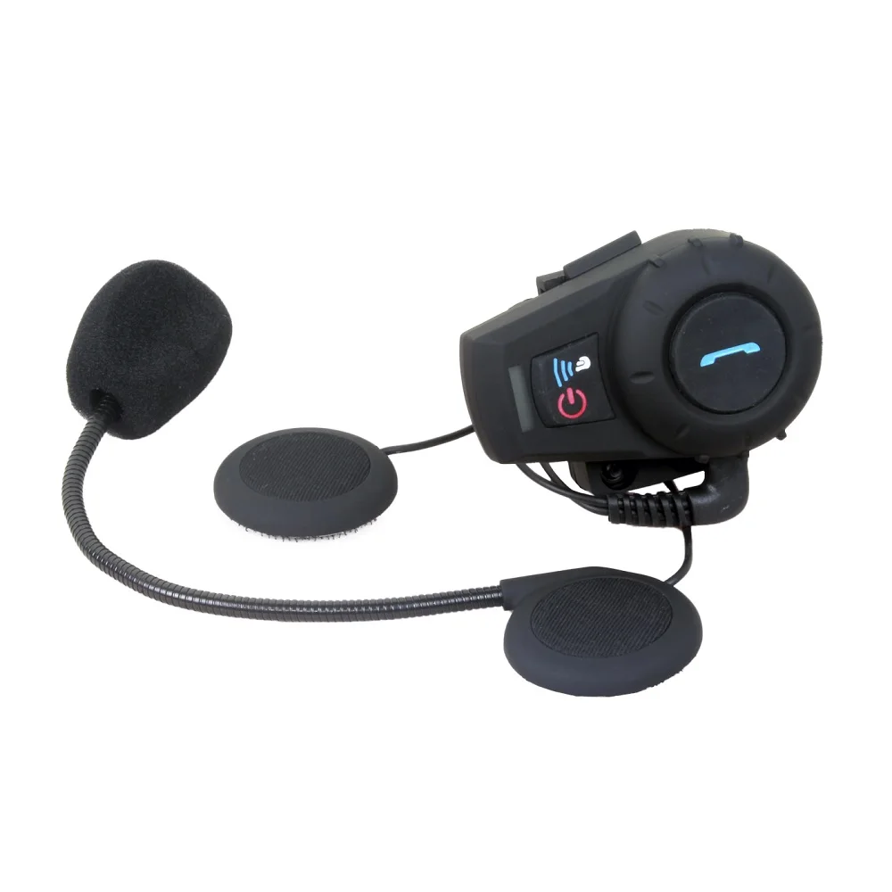 Бесплатная доставка 2 шт. FreedConn FDCVB BT домофонных Bluetooth мотоцикл шлем домофон с FM