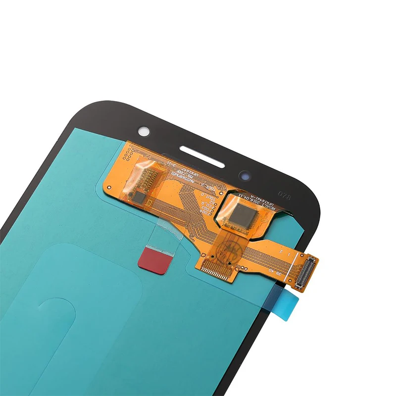 ЖК дисплей для Samsung Galaxy A7 2017 A720 A720F сенсорный экран дигитайзер в сборе Замена +