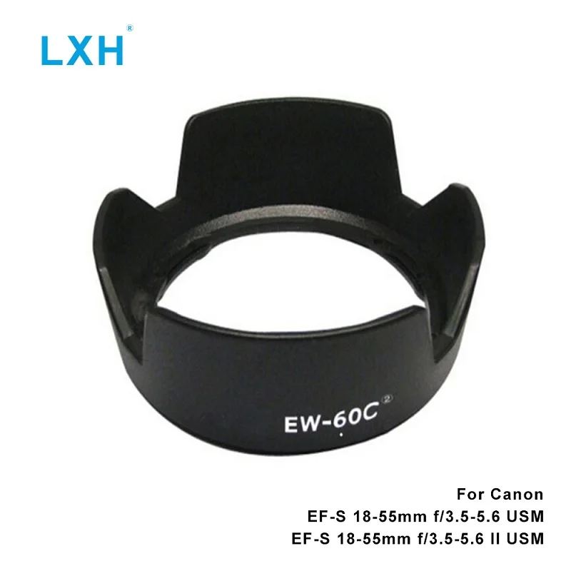 LXH ET-63 EW-53 EW-54 EW-60C EW-60F EW-73B EW-73C бленда для объектива камеры Canon Nikon DSLR