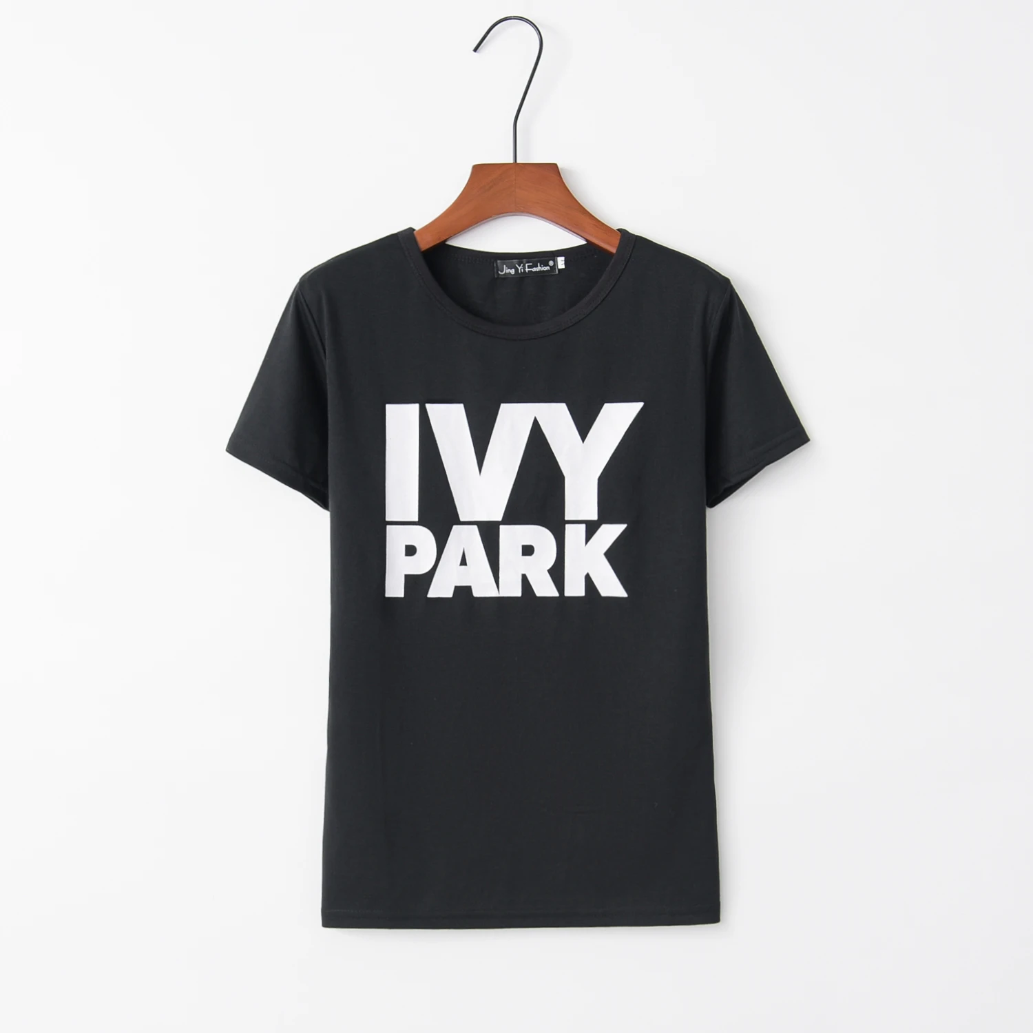 2019 акция новинка Корейская футболка Tumblr Ivy Park для женщин серая S 2xl свободный стиль