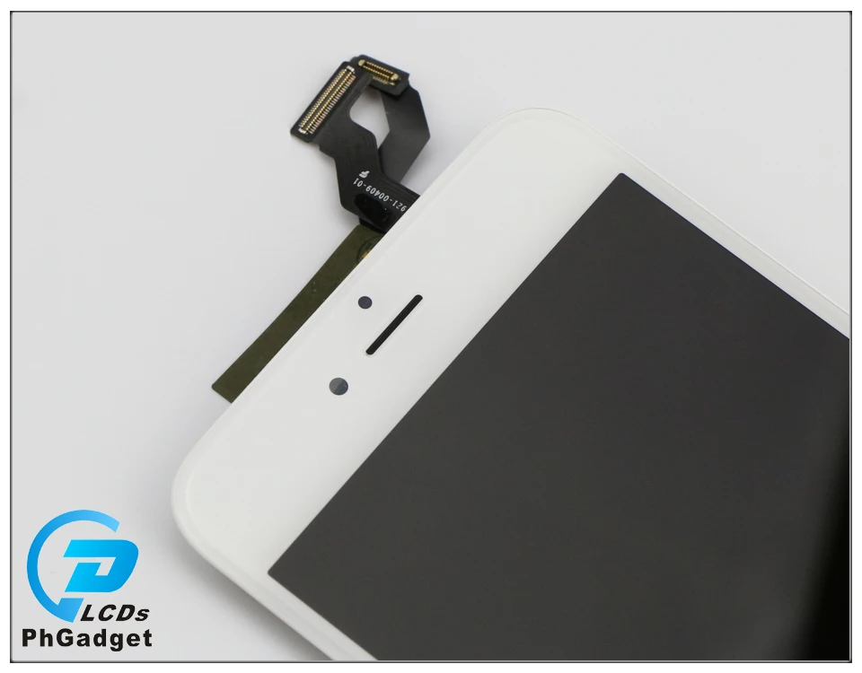 20 шт./лот дигитайзер + сенсорный экран и ЖК-дисплей для iPhone 6S plus 6SP Черный Белый