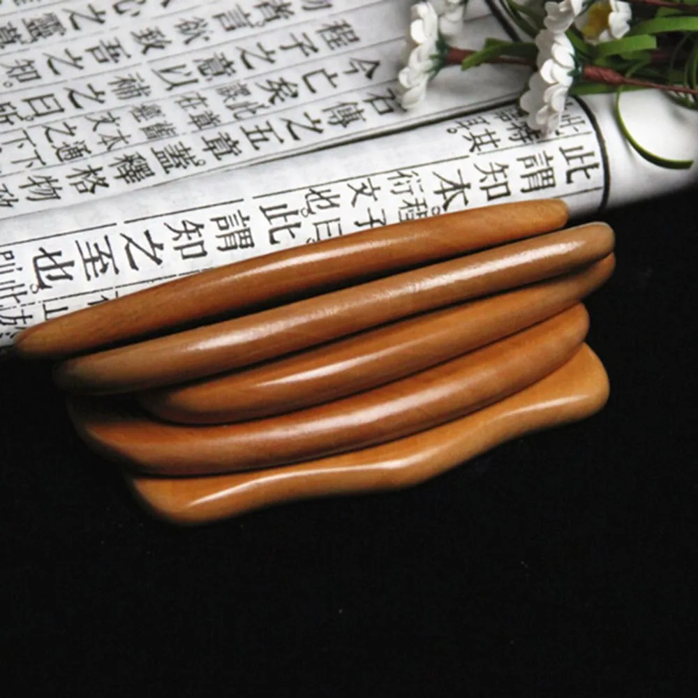 Модная Натуральная деревянная расческа с широкими зубьями не требующая