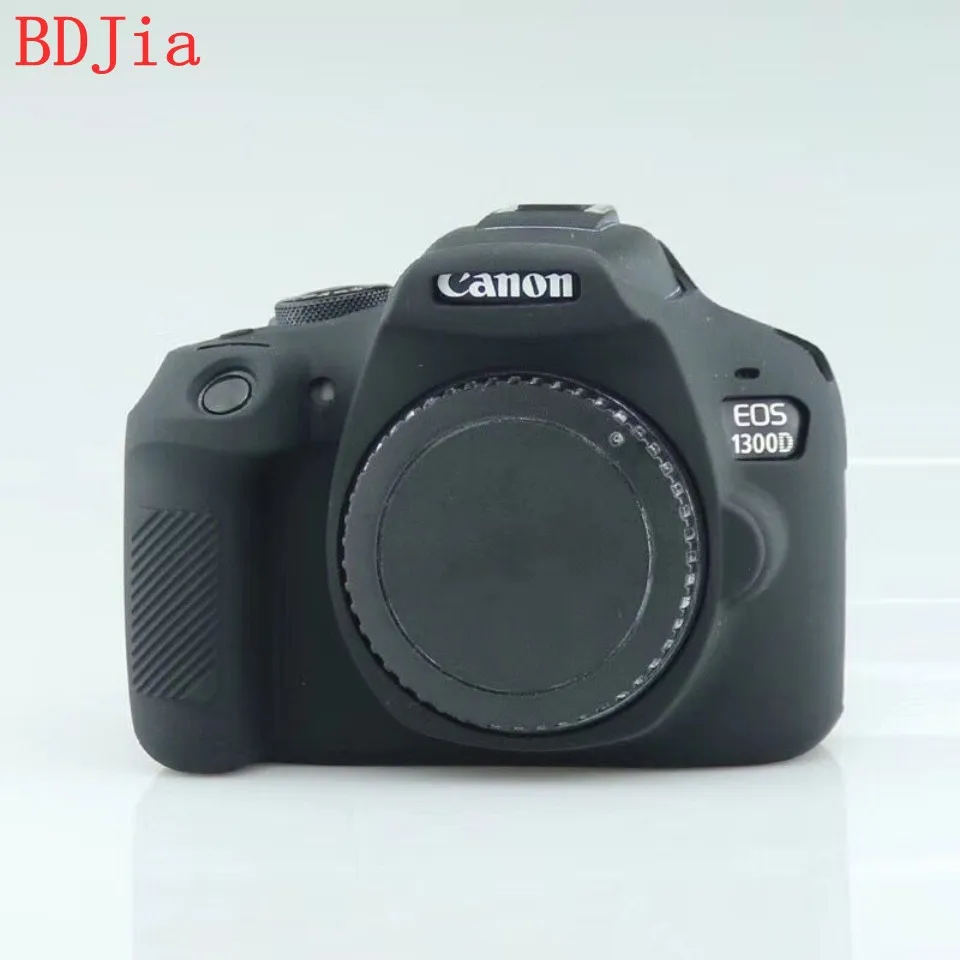 Высококачественный мягкий силиконовый чехол для камеры Canon 1300D (любой объектив)