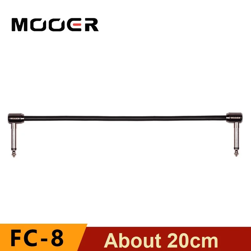 MOOER FC/PC серия гитарный эффект патч-кабель - Цвет: FC-8